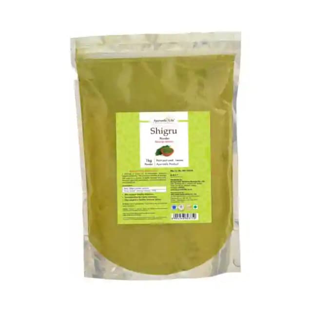 Ayurvedic Life Shigru Powder (1 Packet Of 1 kg Powder)