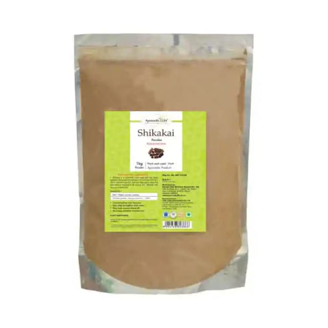 Ayurvedic Life Shikakai Powder (1 Packet Of 1 kg Powder)