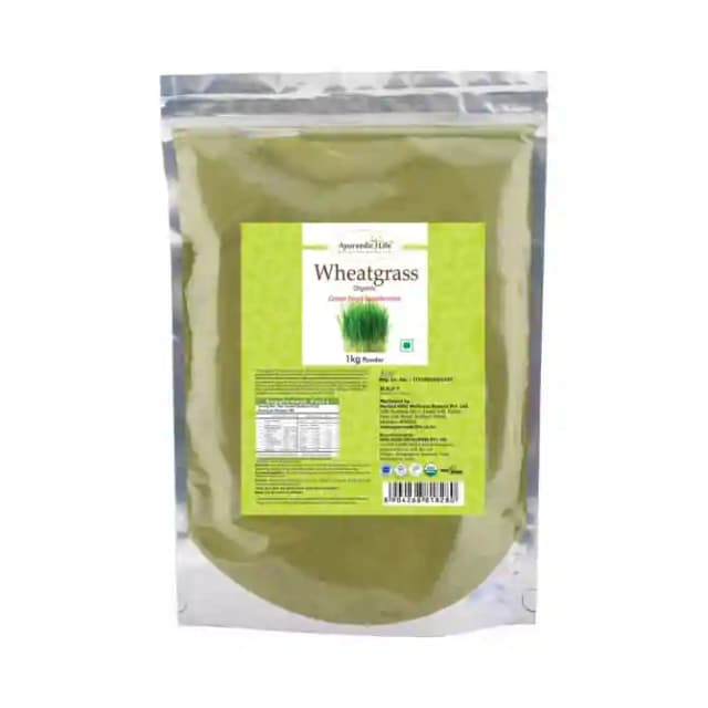 Ayurvedic Life Wheatgrass Powder (1 Packet Of 1 kg Powder)