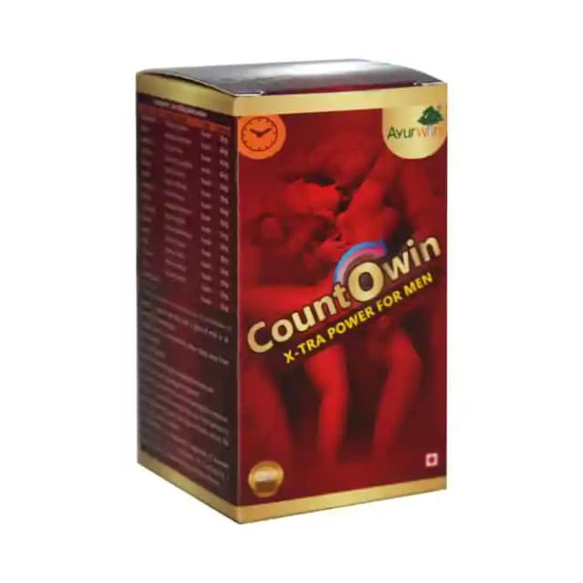 Ayurwin Countowin (1 Box Of 20 capsules)