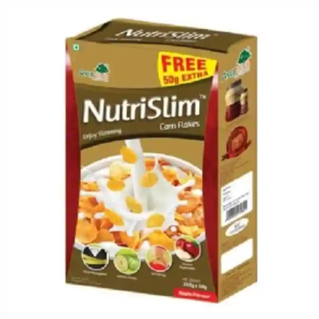 Ayurwin Nutrislim Corn Flakes (1 Box Of 250 gm Flakes)