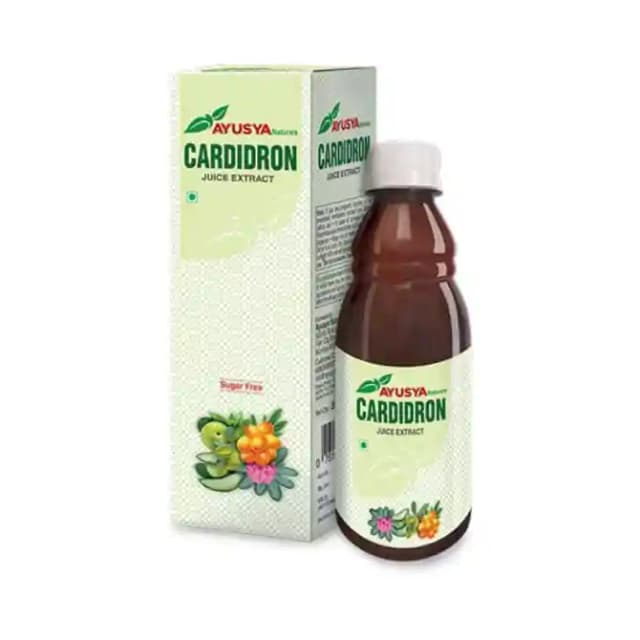 Ayusya Cardidron Juice (1 Bottle of 300 ml Juice)