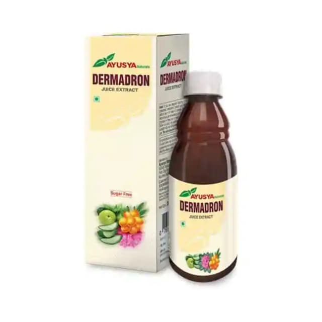 Ayusya Dermadron Juice (1 Bottle of 300 ml Juice)
