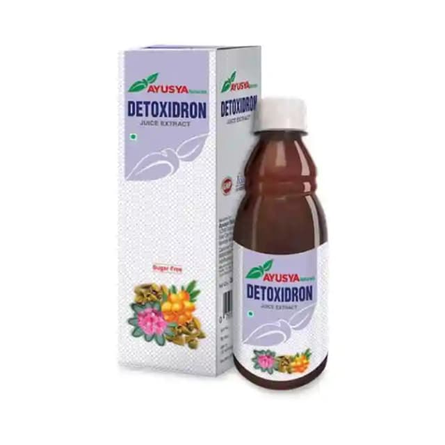 Ayusya Detoxidron Juice (1 Bottle of 300 ml Juice)