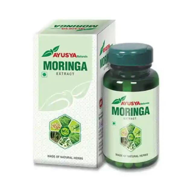 Ayusya Moringa (1 Bottle of 60 capsules)