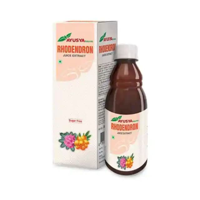Ayusya Rhodendron Juice (1 Bottle of 300 ml Juice)