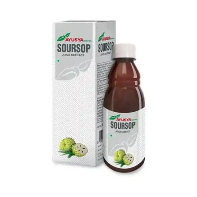 Ayusya Soursop Juice (1 Bottle of 300 ml Juice)