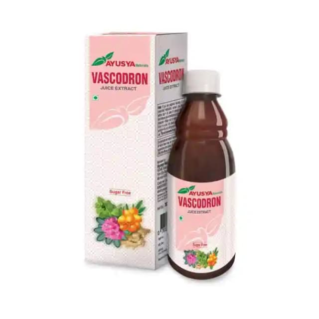 Ayusya Vascodron Juice (1 Bottle of 300 ml Juice)