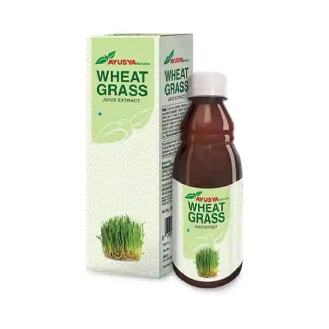 Ayusya Wheat Grass Juice (1 Bottle of 300 ml Juice)
