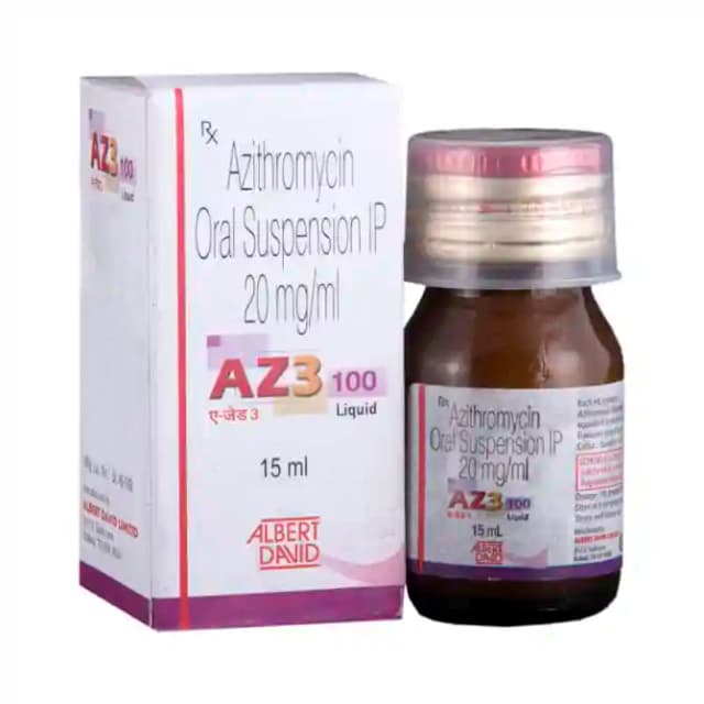 AZ3 100 Liquid (15 ml in 1 bottle)
