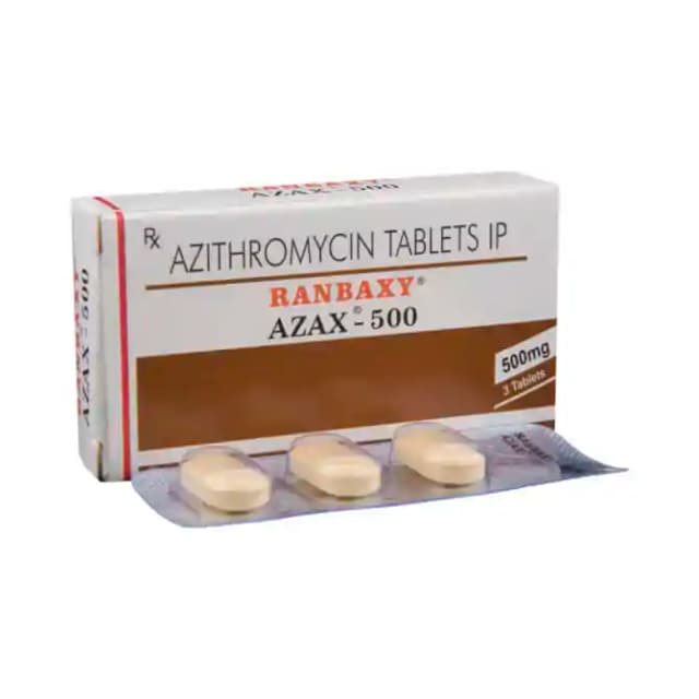 Azax 500 (3 tablets in 1 strip)