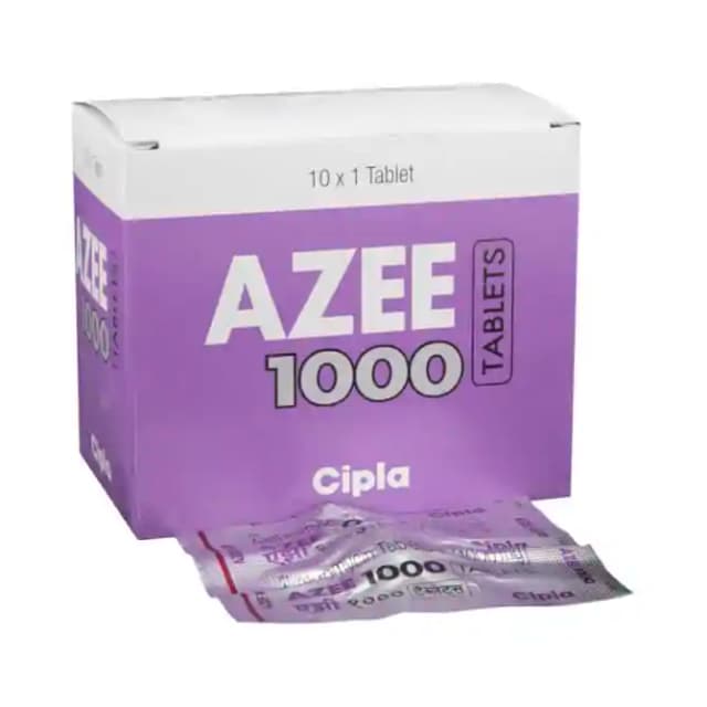 Azee 1000 (1 tablets in 1 strip)