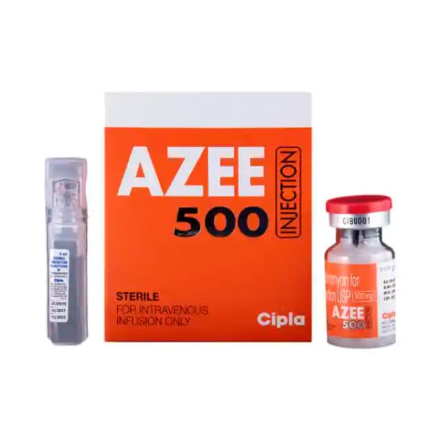 Azee 500 Injection (5 ml in 1 vial)