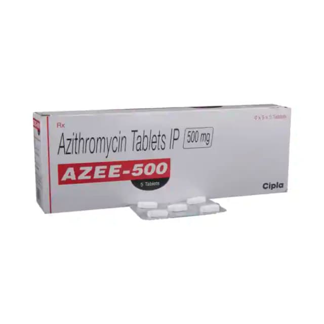 Azee 500 (5 tablets in 1 strip)