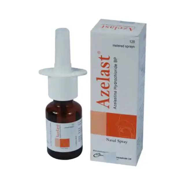 Azelast Nasal Spray (10 ml in 1 packet)