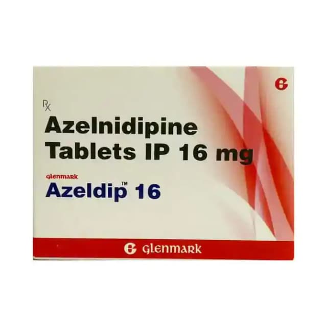 Azeldip 16 (10 tablets in 1 strip)