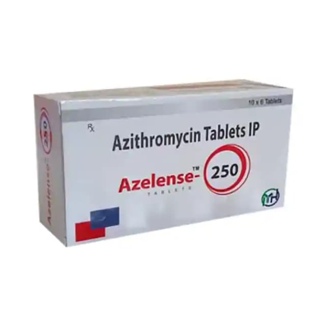 Azelense 250 (6 tablets in 1 strip)