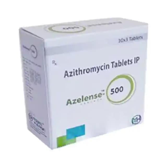 Azelense 500 (3 tablets in 1 strip)