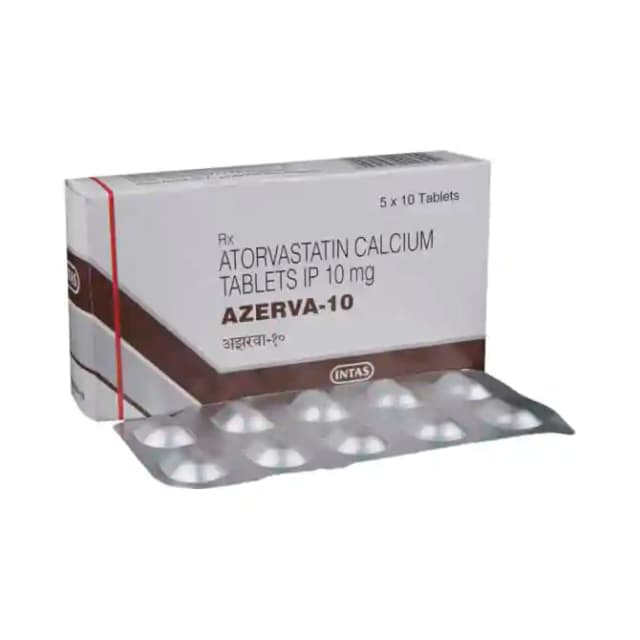 Azerva 10 (10 tablets in 1 strip)