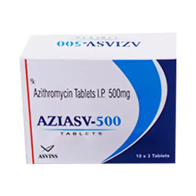 Aziasv 500 (3 tablets in 1 strip)