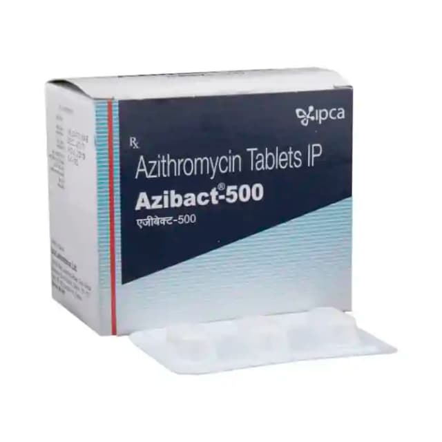 Azibact 500 (5 tablets in 1 strip)