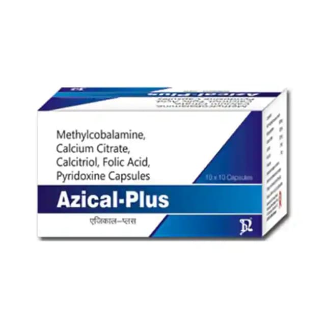 Azical Plus (1 Strip Of 10 capsules)