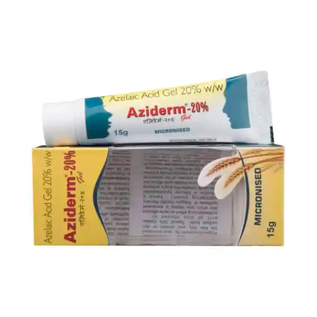 Aziderm 20% Gel (15 gm in 1 tube)