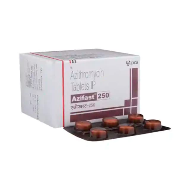 Azifast 250 (6 tablets in 1 strip)