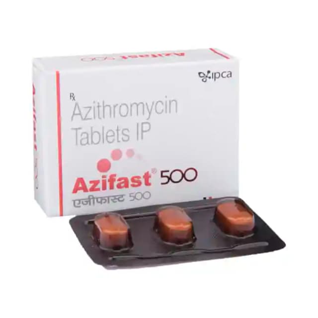 Azifast 500 (6 tablets in 1 strip)