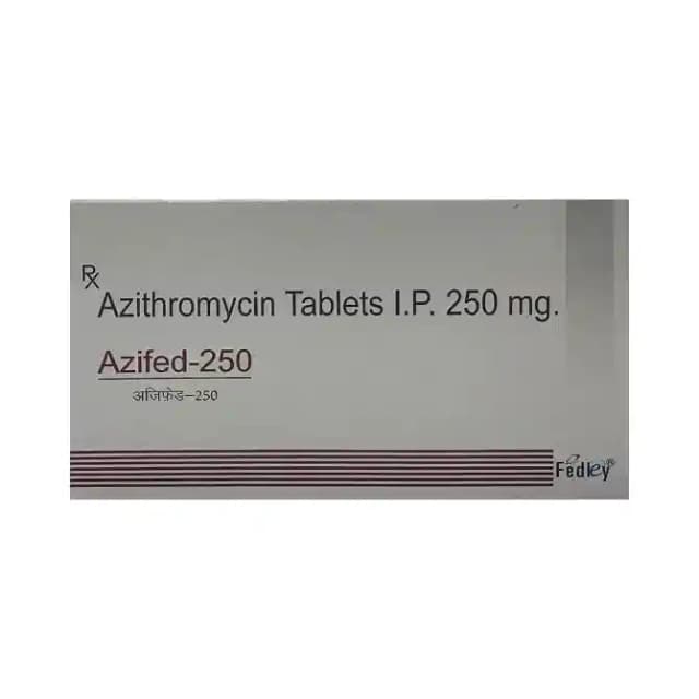 Azifed 250 (6 tablets in 1 strip)