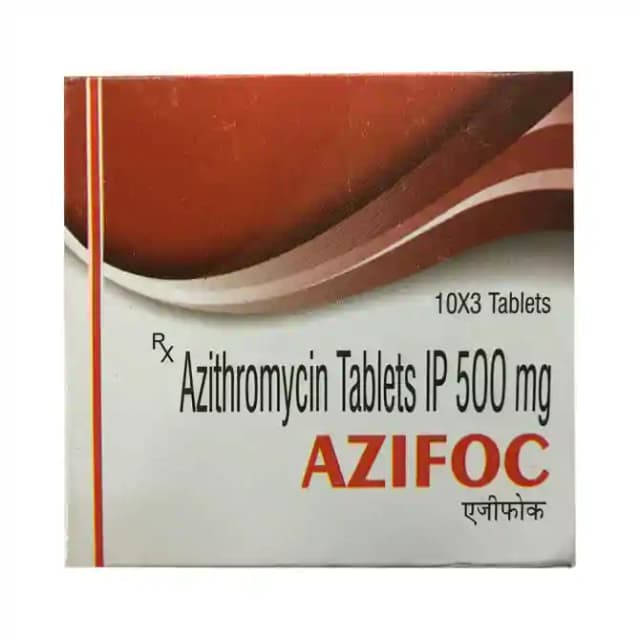 Azifoc (3 tablets in 1 strip)