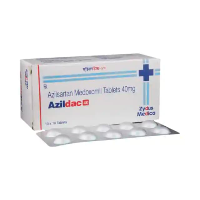 Azildac 40 (10 tablets in 1 strip)
