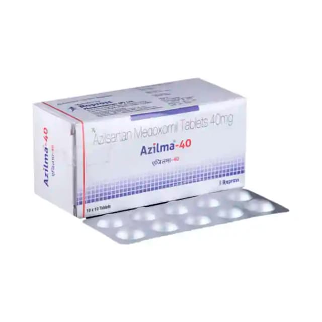 Azilma 40 (10 tablets in 1 strip)