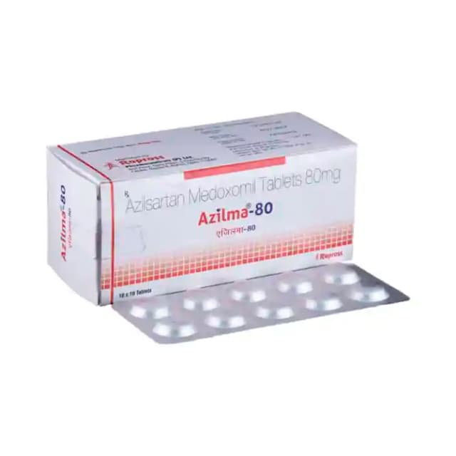 Azilma 80 (10 tablets in 1 strip)