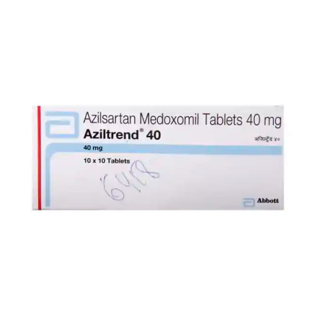 Aziltrend 40 (10 tablets in 1 strip)