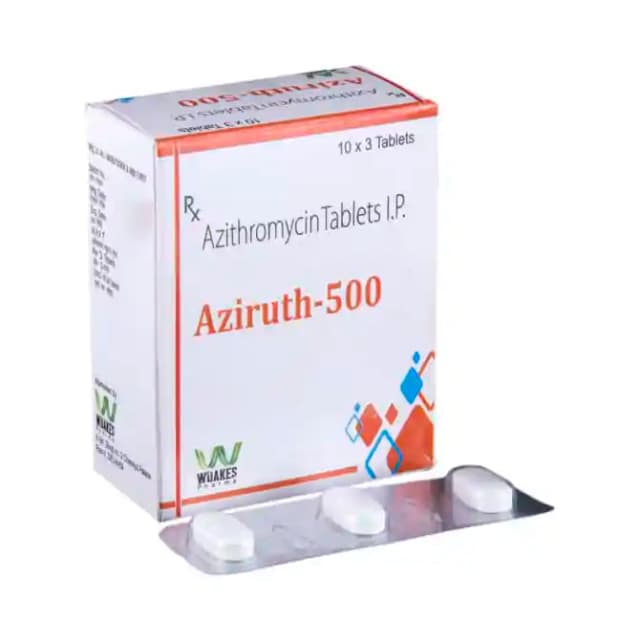 Aziruth 500 (3 tablets in 1 strip)