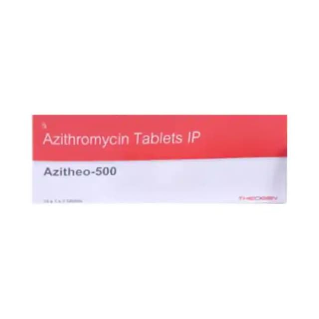 Azitheo 500 (3 tablets in 1 strip)