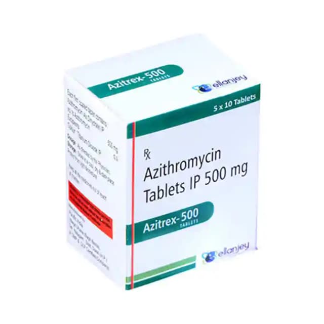 Azitrex 500 (5 tablets in 1 strip)
