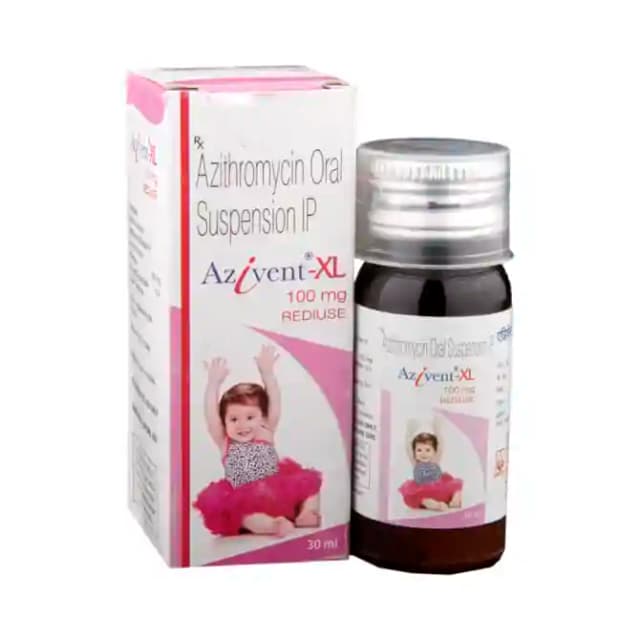 Azivent XL 100mg Rediuse Oral Suspension (30 ml in 1 bottle)