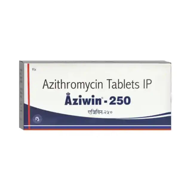 Aziwin 250 (6 tablets in 1 strip)