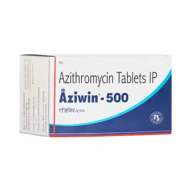 Aziwin 500 (3 tablets in 1 strip)