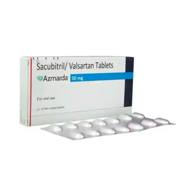 Azmarda 50mg (14 tablets in 1 strip)