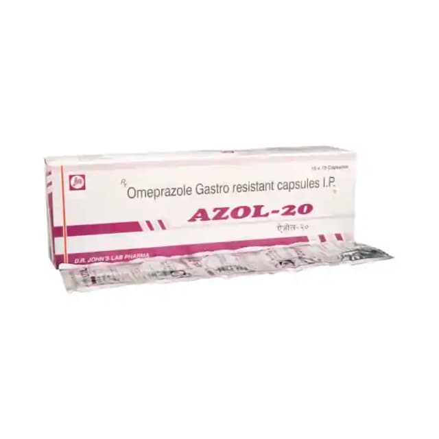 Azol 20 (10 capsules in 1 strip)