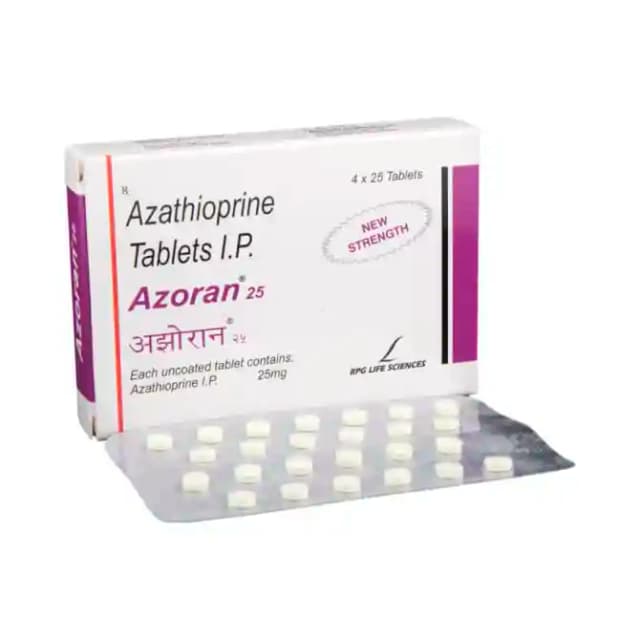 Azoran 25 (25 tablets in 1 strip)