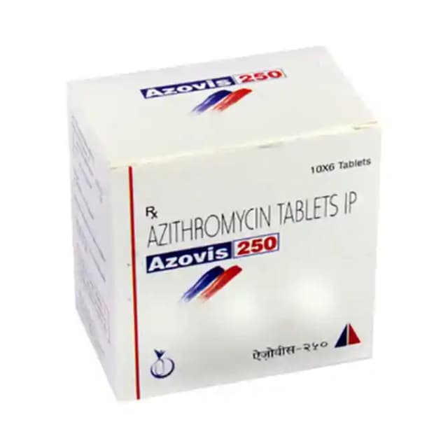 Azovis 250 (6 tablets in 1 strip)