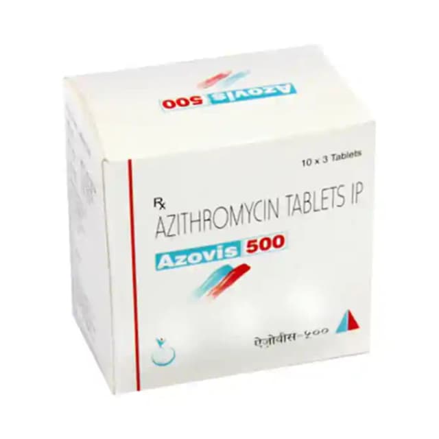 Azovis 500 (3 tablets in 1 strip)