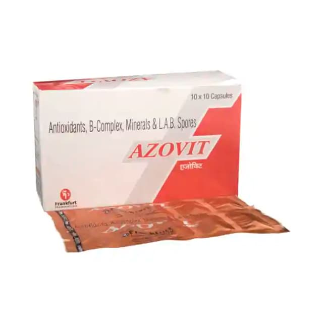 Azovit (1 Strip Of 10 capsules)