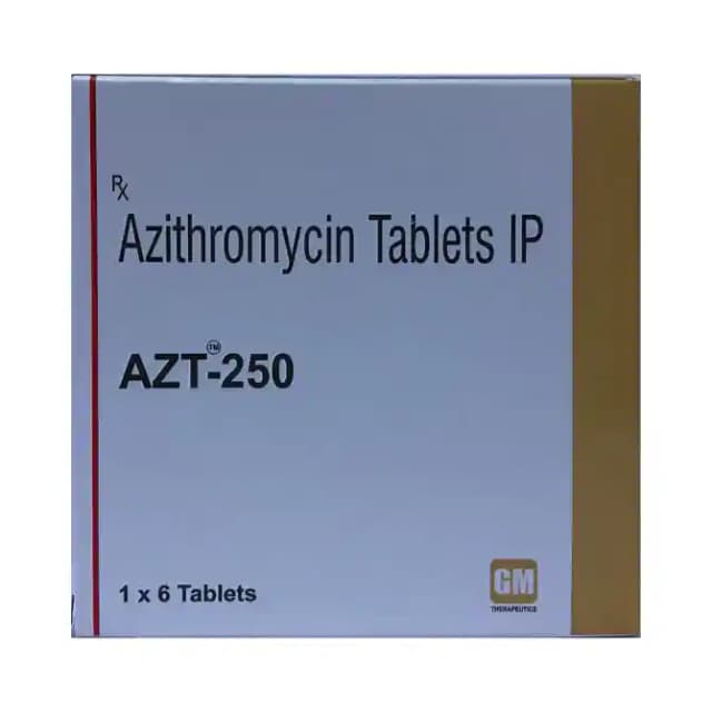AZT 250 (6 tablets in 1 strip)