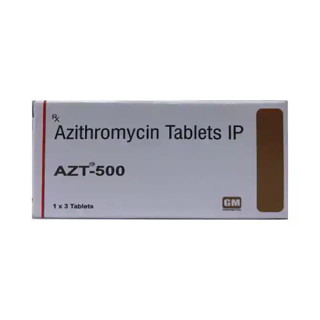 AZT 500 (3 tablets in 1 strip)