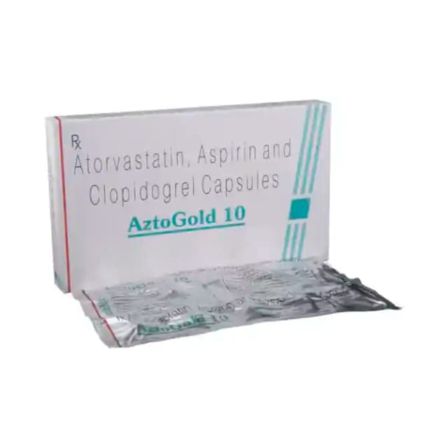Aztogold 10 (10 capsules in 1 strip)